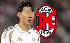 Shocking! I gave up on Son Heung-min AC Milan withdraws recruitment plan...The competition to enter the competition → I really needed SON