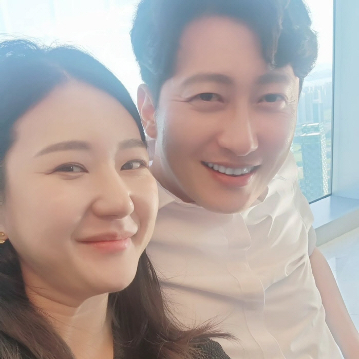 The 28th term of premarital pregnancy, Jeongsuk and Sangcheol, revealed a strange atmosphere when they met eyes