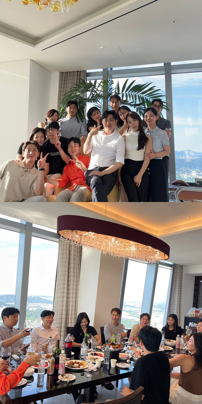 The 28th term of premarital pregnancy, Jeongsuk and Sangcheol, revealed a strange atmosphere when they met eyes