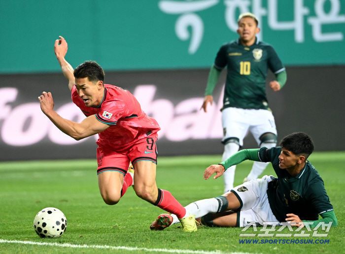 Cho Kyu-sung's emotional return goal! A kiss on the cheek on Lee Kang-in's face while looking at Son Heung-min
