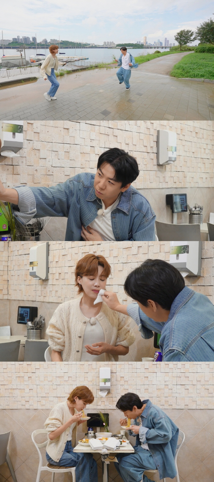 Jang Do-yeon and comedian ♥I've been dating and getting married again, but it's my first time traveling