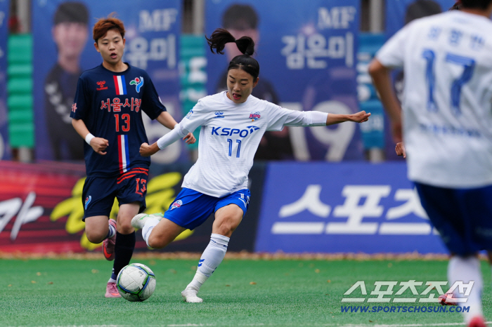 Kkothwacheon KSPO Wi Jae-eun's Desperate Integration Win X Dream of the First World Cup