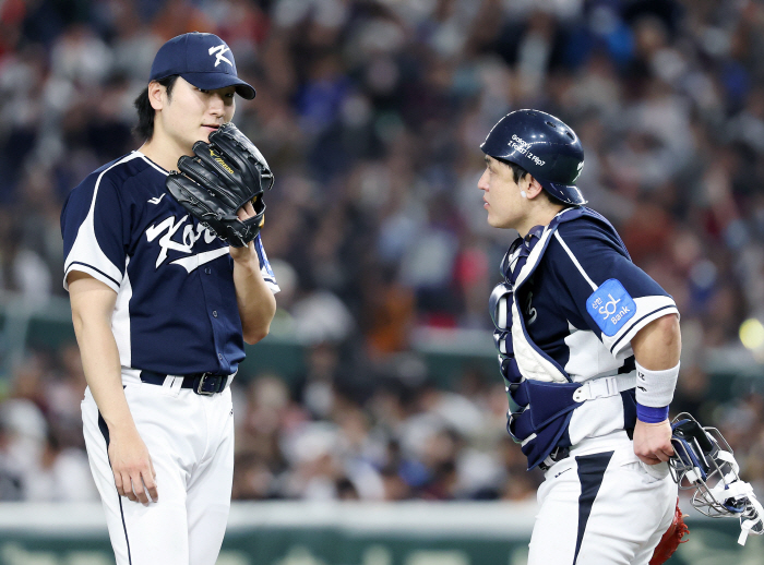 Kwak Bin's 155km fastball was good, but in the fourth inning, he lost three runs