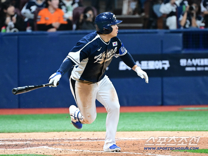 Moon Hyun-bin's first hit at Tokyo Dome was unfairly taken away by the misjudgment that Korea can but MLB can't