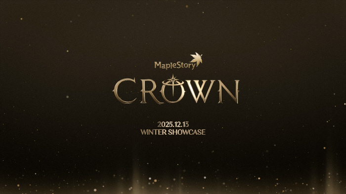 Showcase Crown Announces Winter Update Plan for MapleStory, To Be Implemented Dec. 13