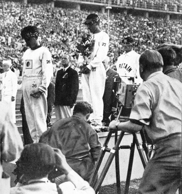 Son Kee-chung Peace Marathon commemorating the 80th anniversary of liberation, and Son Kee-chung's name and nationality correction campaign held on the 16th