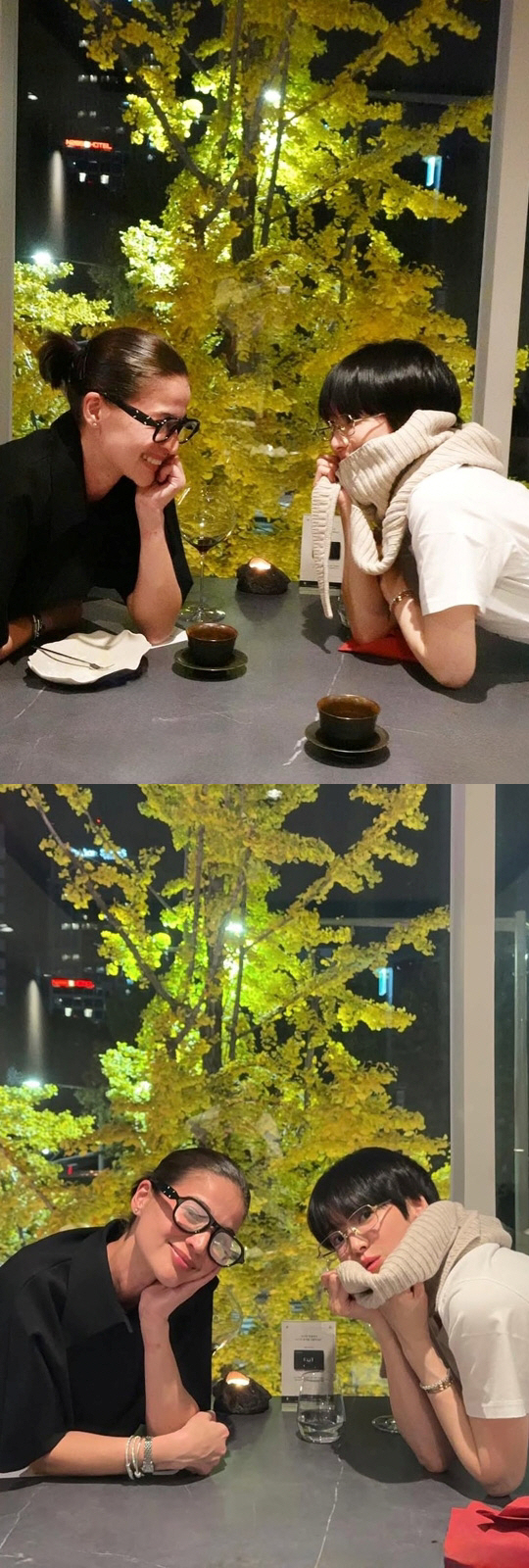 Song Hye-Kyo Shows Fresh Boyish Charm With Short Hair and Glasses