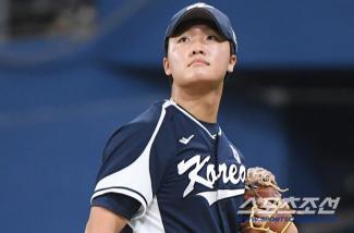 There was a reason why Ryu Ji-hyun hid it. High school graduate rookie Jung Woo-joo will start the 2nd round at Tokyo Dome 