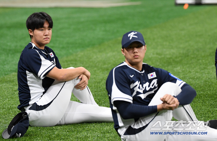 There was a reason why Ryu Ji-hyun hid it. High school graduate rookie Jung Woo-joo will start the 2nd round at Tokyo Dome