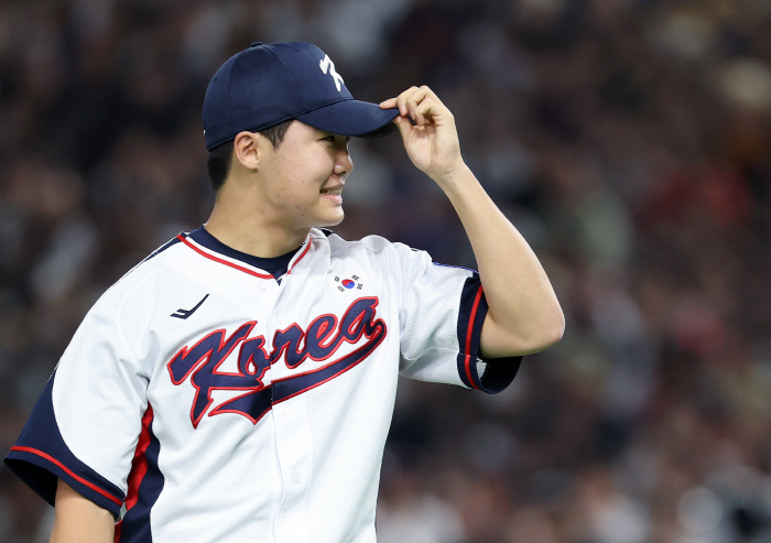 The 154km fastball worked. Jung Woo-ju, 3 innings of no hit. The second and third bases with one out are also scoreless. the birth of a monster rookie