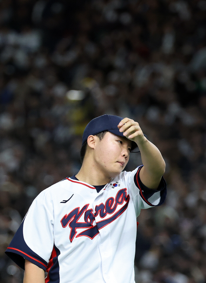 The 154km fastball worked. Jung Woo-ju, 3 innings of no hit. The second and third bases with one out are also scoreless. the birth of a monster rookie