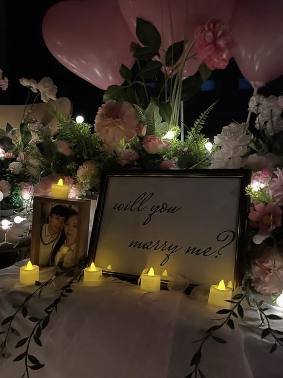 28th Young-ja ♥ Young-cheol is also remarrying...Confessing the proposal hundreds of times, doubting and contemplating.