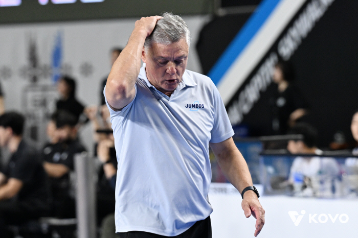 Apologizing, 5 consecutive wins 1st place, Jung Ji-seok is crazy...Korean Air Overcomes Hyundai Capital