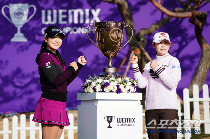 As expected, the winner of the prize money is Hong Jung-min, the winner of the WeMix Championship, and the season's 1,341.52 million plus 300 million