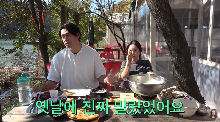 Baek Ji-young, 49kg in her life, I thought she was a person who didn't gain weight. (Baek Ji-young)