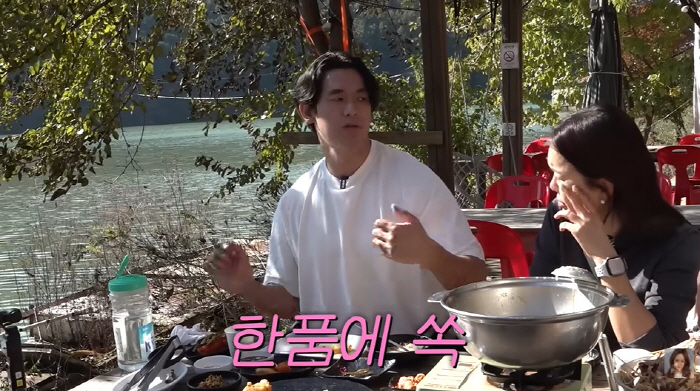 Baek Ji-young, 49kg in her life, I thought she was a person who didn't gain weight. (Baek Ji-young)