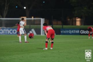 Baek Ki-tae's dream of the round of 16 was defeated by England in the round of 32 at the U17 World Cup