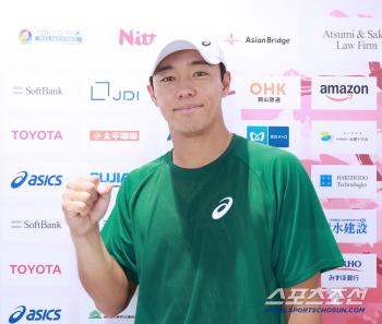 Deaflympics ★ Deaf Tennis Star ★ Lee Deok-hee lightly wins the first round of singles 