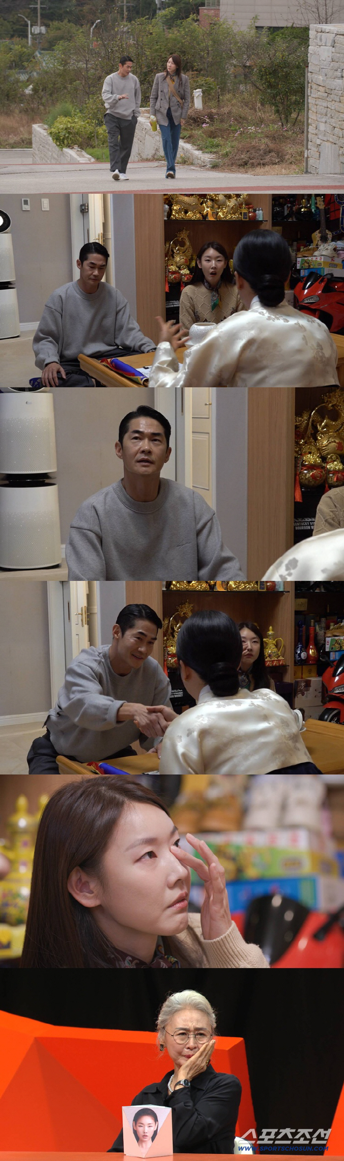 Han Hye-jin's first confession of hidden family history... a child who has carried a heavy burden since childhood