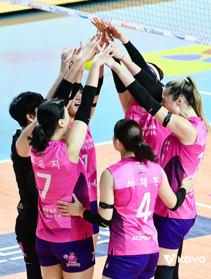 I can't stop Rebecca! Heungkuk Life Insurance cut 1 hour 15 minutes → 30 shut out of the articles of association. 5th place, jump