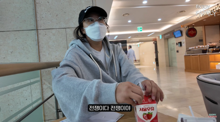 Im Lara ♥ Son Min-soo wants to panic at his first outing as a member of the pulpit siblings on the 15th (Enjoy Couple)