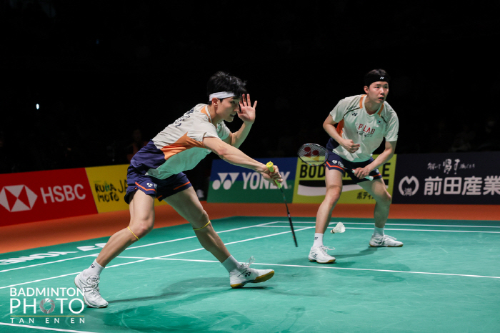 It's a gold medal again! Kim Won-ho and Seo Seung-jae rise to the top of the Japanese Masters...10th gold medal of this season