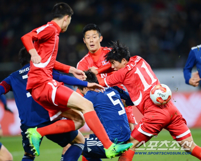 Japan, which became smaller whenever it met North Korea...U17 World Cup Round of 16 face-off, will it be different this time