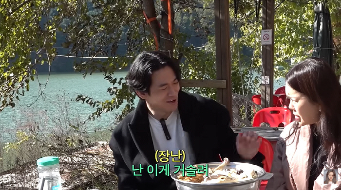 Jeong Seok-won, ♥ Throw a couple's fight microphone at Baek Ji-young's point and refuse to film (Baek Ji-young)