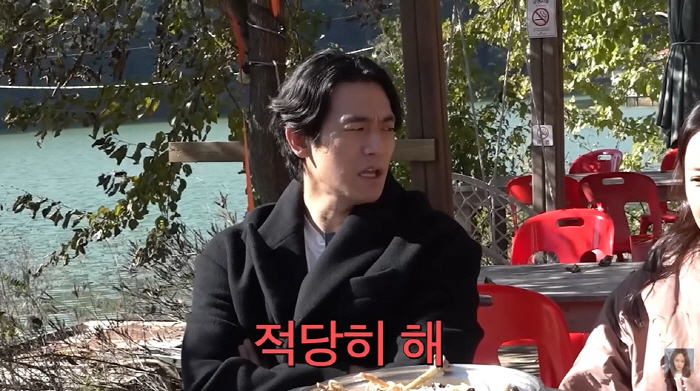 Jeong Seok-won, ♥ Throw a couple's fight microphone at Baek Ji-young's point and refuse to film (Baek Ji-young)