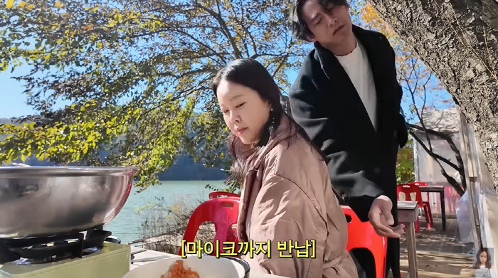 Jeong Seok-won, ♥ Throw a couple's fight microphone at Baek Ji-young's point and refuse to film (Baek Ji-young)