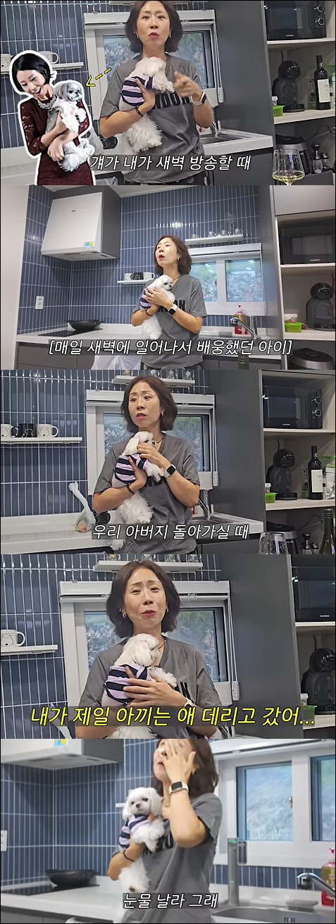 Jeong Sun-hee, take your favorite child to the breakup 8 years ago. I can't forget it over time