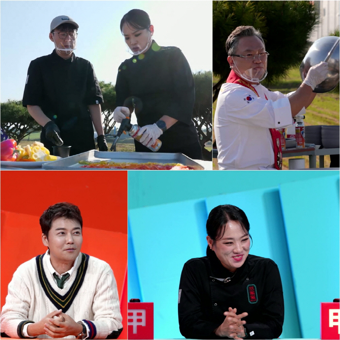 Jung Ji-sun will face master Ahn Yoo-sung...The jjamppong menu is a real challenge. (Sadang-gui)