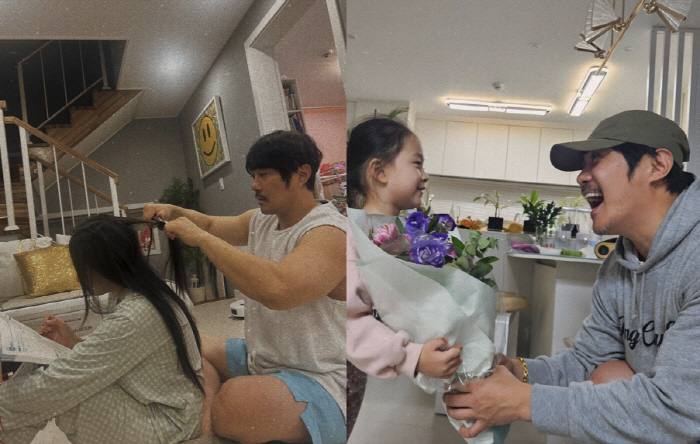 KCM is considering the license of a father hairdresser who proudly shows his first revealing hair to his 13-year-old daughter