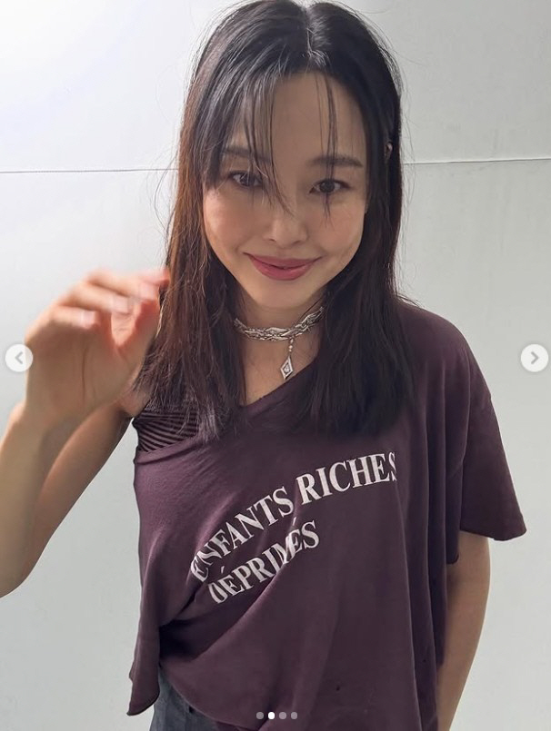 Lee Ha-nee, MZ cut with her beauty down...Lee Minjung, this is pretty straightforward