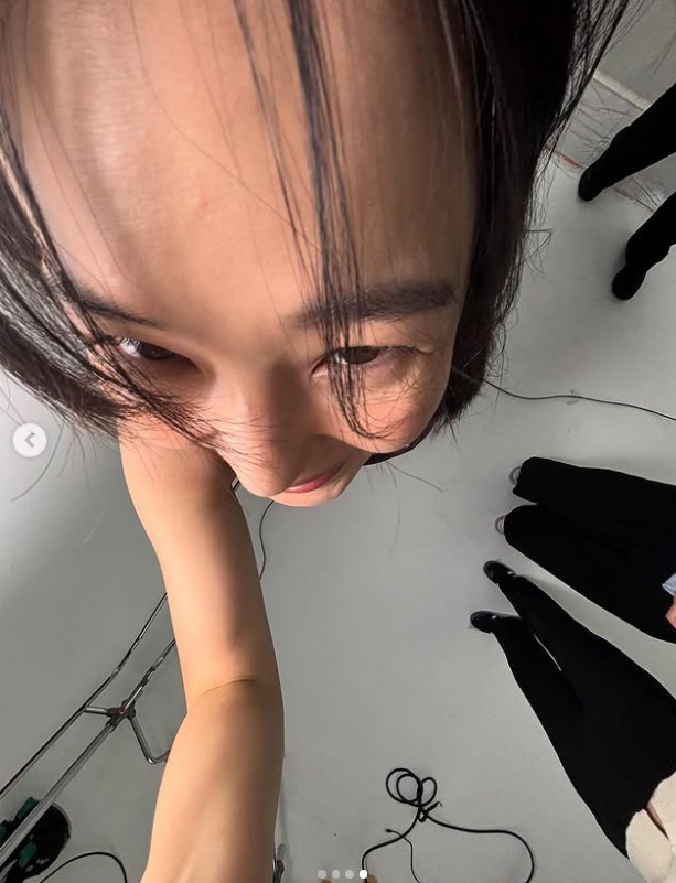 Lee Ha-nee, MZ cut with her beauty down...Lee Minjung, this is pretty straightforward