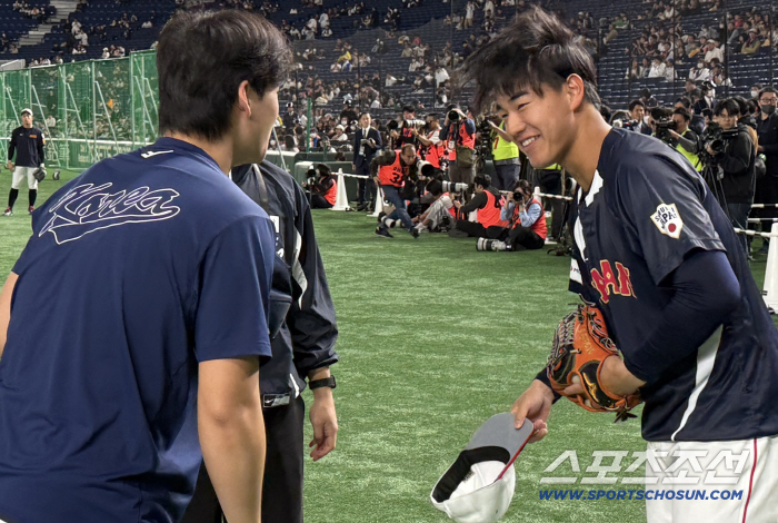 Lee Ho-sung, who allowed four runs after being hit by a home run, hit Nishikawa. a direct apology ahead of the second game