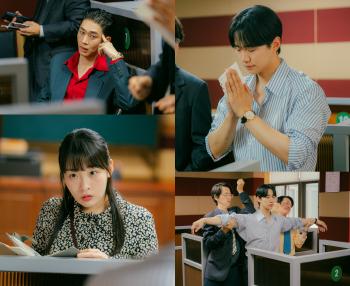 Lee Joon-ho ♥ Kim Min-ha, the day before romance, and the day after, competition with Mujinseong (Taepung Corporation)