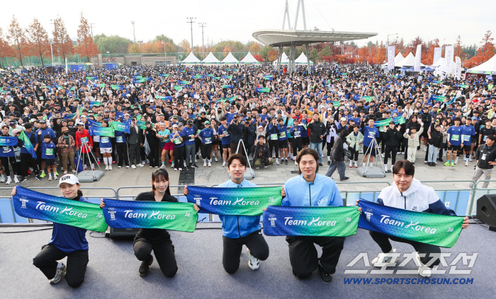 Let's go, Jeonju! Let's go, Olympics! Lee Dong-guk X Oh Sang-wook X Shin Soo-ji X Kwak Yoon-gi X Kim Ye-ji ★ All-out Olympic Run-in Compensation