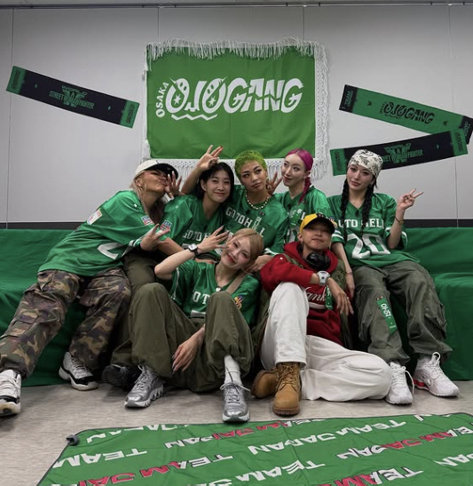 'World of Street Woman Fighter' OSAKA Ojo Gang Announce Disbandment Amid Ongoing Controversy