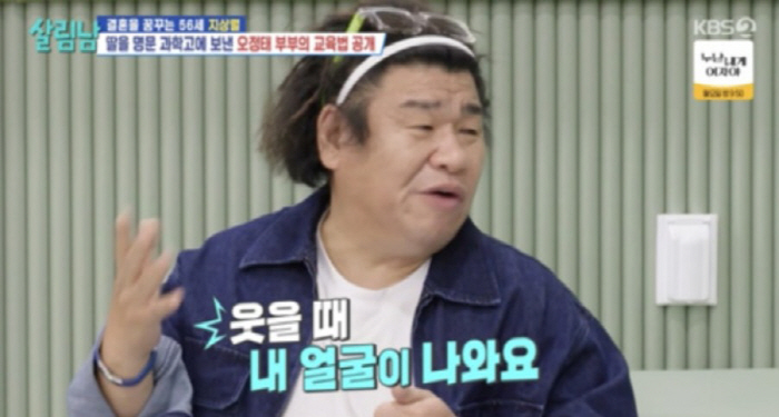 Oh Jung-tae Promises Plastic Surgery by Showing His Bank Account How to Respond to Daughter's Appearance Worries