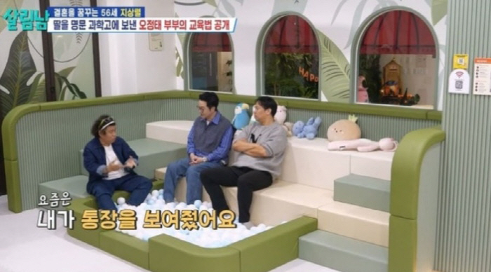 Oh Jung-tae Promises Plastic Surgery by Showing His Bank Account How to Respond to Daughter's Appearance Worries