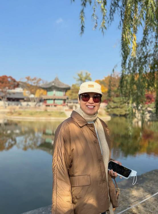 Park Mi-sun overcoming breast cancer, ♥ Did Lee Bong-won take it for you…A happy walk like a dream.