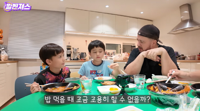 Sam Hammington, can't you be freaked out by the noise of your Bentley meal?