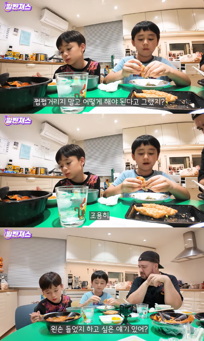 Sam Hammington, can't you be freaked out by the noise of your Bentley meal?