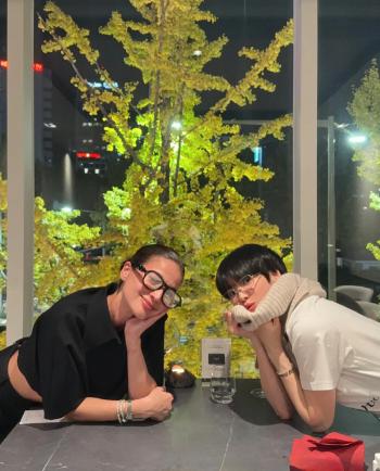  I even dug my ears boldly..Boisie Song Hye-gyo Upgraded Short Cut