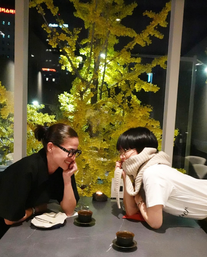 I even dug my ears boldly..Boisie Song Hye-gyo Upgraded Short Cut