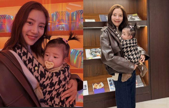 Son Dam-bi, a baby angel who is happy to raise a child alone on weekends