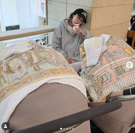Son Min-soo ♥ Im La-ra, even the first visit to the pediatrician with twins, has been revealed