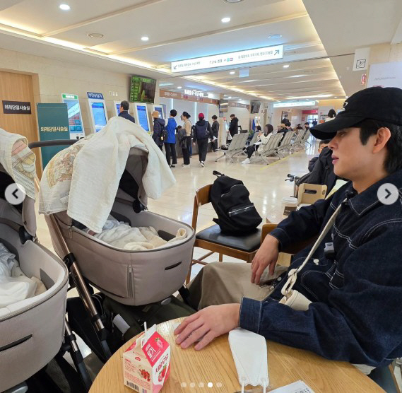 Son Min-soo ♥ Im La-ra, even the first visit to the pediatrician with twins, has been revealed