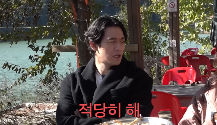 That's enough!Jeong Seok-won, ♥ Throw the microphone in front of Baek Ji-young and get angry → The filming was stopped (Baek Ji-young)